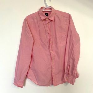 Pink GAP Button up Dress Shirt - Small